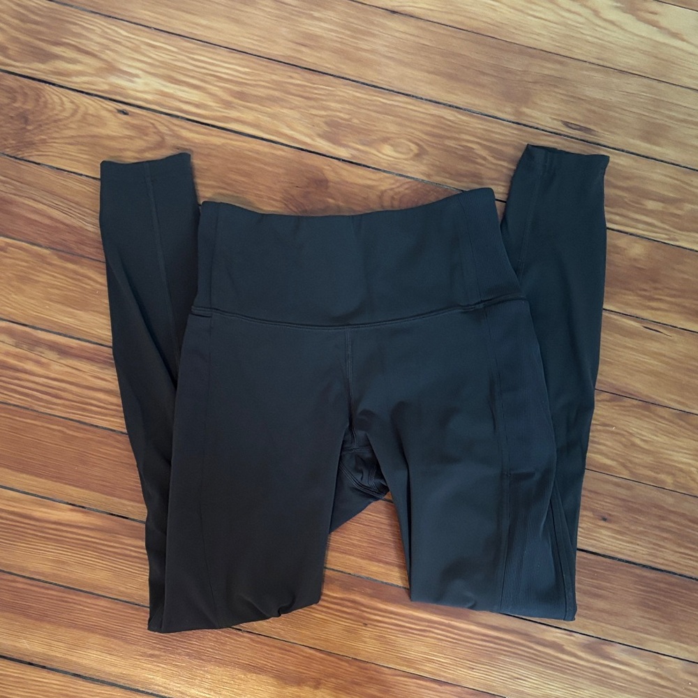 Lululemon Dark Green Leggings